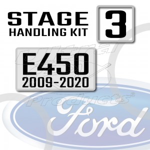 Stage 3  -  2009-2020 Ford E450 V10 Class-C Handling Kit